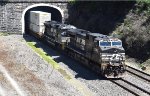 NS 9790 and NS 1231 Out of the Tunnel